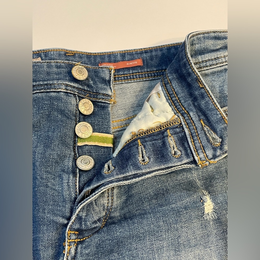 Anthropologie Pilcro Blue Jean Shorts - Picture 8 of 8